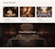 design a premium restaurant and fine dining website UI UX