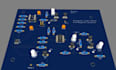 design automotive pcb, ecu, can bus and embedded pcb layout with circuit design