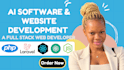 full stack website development frontend backend developer full stack developer
