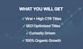 write viral high CTR youtube titles that get more clicks