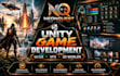 create 3d game UI UX and environment on unity