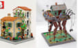create custom 3d lego moc toy designs using bricklink studio with instructions