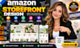 design a professional amazon storefront and amazon brand store