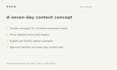 create branded social media captions and content visuals