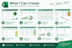 create professional excel spreadsheets, trackers and templates