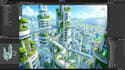 design unity 3d game environment, game map level and game 3d scene terrain