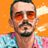 draw a cartoon digital illustration