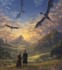 fantasy book cover design or fantasy book cover