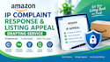 do amazon ip complaint lawyer and listing appeal drafting service