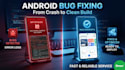 fix bugs and errors in your android app