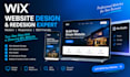 do wix website design, wix website redesign and wix studio
