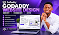 godaddy website design, redesign, godaddy airo
