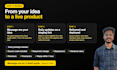 be your full stack web developer software developer for saas mvp and ai web app