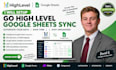 setup ghl google sheets ghl data sync and ghl spreadsheet