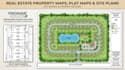 design real estate property maps, plat maps and site plans