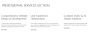 design or redesign a wix, squarespace website professionally