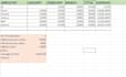 data analysis excel sheets