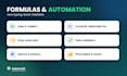 create custom excel spreadsheets with formulas