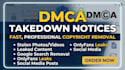 take down leaked, copyright infringing content dmca google search content remove