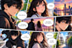 illustrate your webtoon manga panel professionally