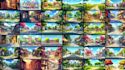 create 2d game environment concept art and illustration