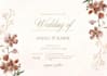 design elegant wedding invitations and digital wedding cards
