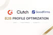 optimize your g2 clutch goodfirms profiles for b2b visibility