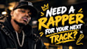 male rapper, rap feature, rap vocals
