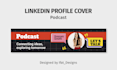 do custom linkedin banner design for your profile
