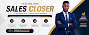 be your professional sales closer and appointment setter
