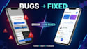fix bugs and errors in your flutter app