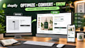 design and optimize a professional shopify product page