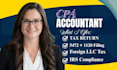 prepare form 5472 1120 for reporting your foreign owned single member llc US