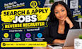 search and apply jobs reverse recruiter