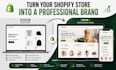 build shopify store, dropshipping or shopify website