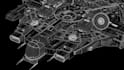 create sci fi spacecraft hard surface 3d models for games, vfx and unreal engine