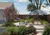 do backyard landscape design, master plan deck patio, site plan and pool permit