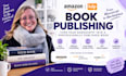 do book publishing, manuscript publishing, ebook publishing on amazon kdp