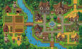 do pixel art tileset background rpg map 2d top down sprite sheet game assets