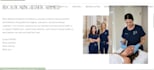 create a professional beauty and med spa website