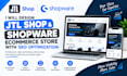 design jtl shop and shopware ecommerce store with SEO optimization