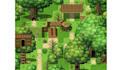 do 2d top down pixel art tileset rpg sprite sheet pixel game assets pixel tilema