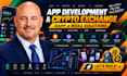 develop crypto wallet app, fintech app, wallet app, exchange website, crypto app
