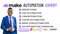 fix make com made com setup make com automation make automation make expert