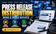 do press release distribution, PR distribution, news release distribution