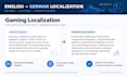 localize english content into natural german