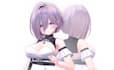 live 2d vtuber model vrm vtuber rigging vtuber commission outfit and accessories