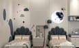kids bedroom interior design and architectural 3d rendering