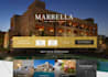 design a luxury villa wordpress website with direct booking