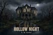 design a cinematic horror book cover illustration